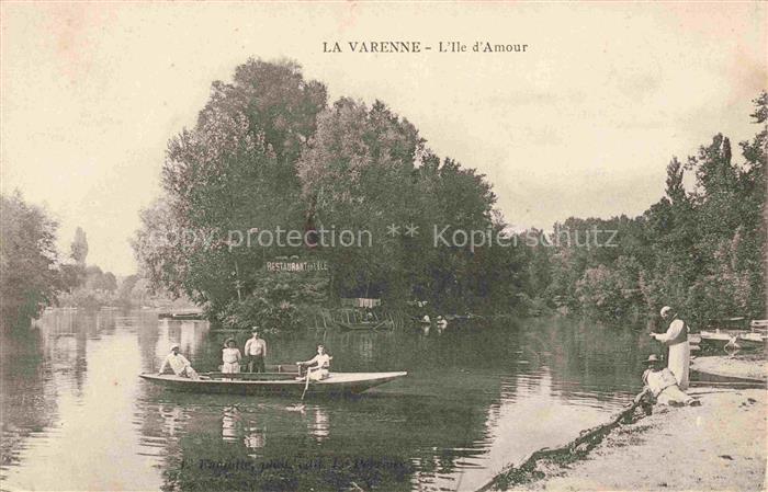 La Varenne Saint Hilaire CRETEIL 94 Val-de-Marne Ile d'Amour