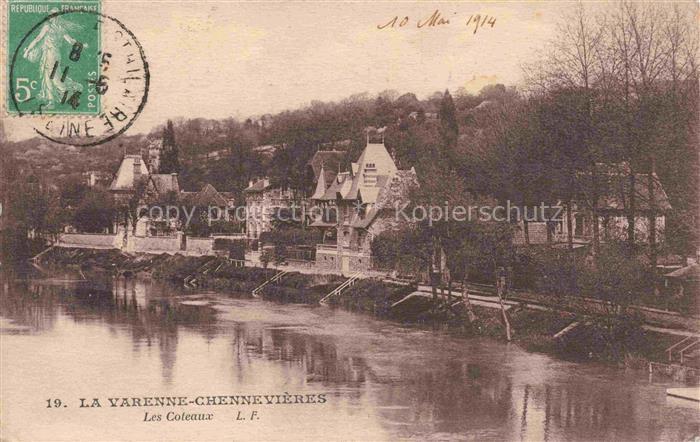La Varenne-Chennevieres 94 Val-de-Marne Les Coteaux