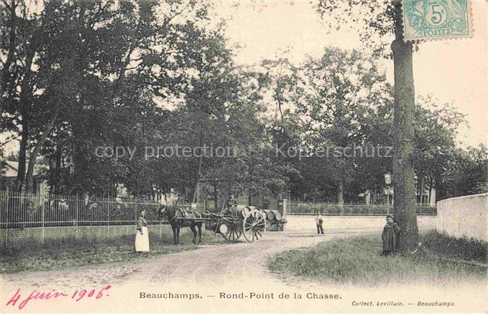 Beauchamps Beauchamp Pontoise 95 Val-d Oise Rond-Point de la Chasse
