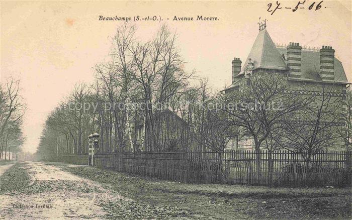 Beauchamps Beauchamp Pontoise 95 Val-d Oise Avenue Morere