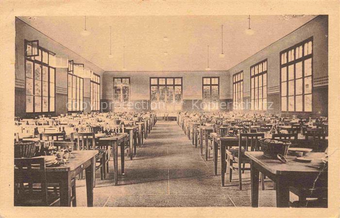 Franconville  PONTOISE 95 Val-d Oise Sanatorium Pavillon de la Forêt Le Réfectoi