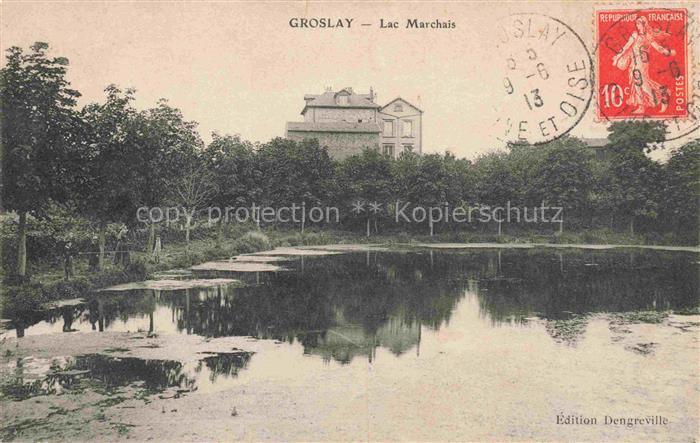 Groslay SARCELLES 95 Val-d Oise Lac Marchais