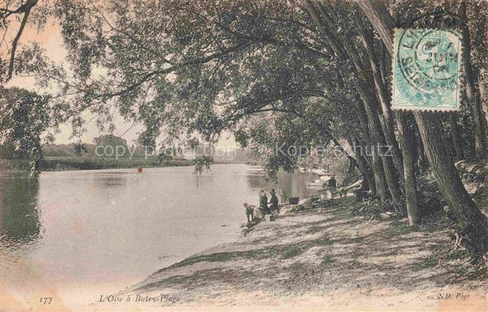 Butry-sur-Oise Pontoise 95 Val-d Oise Aux bords de l'Oise