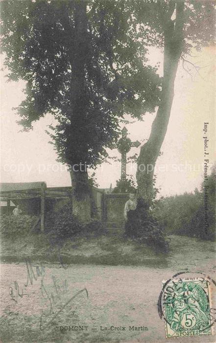 Domont Sarcelles 95 Val-d Oise La Croix Martin