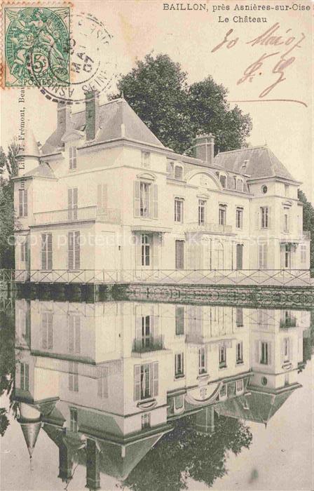 Baillon Asnieres sur Seine Le Château