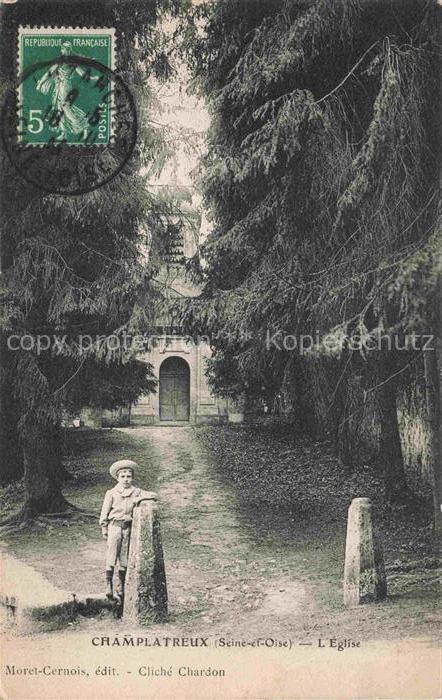 Champlatreux Epinay-Champlatreux SARCELLES 95 Val-d Oise Eglise