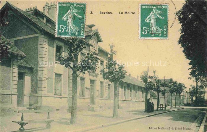 Bezons Argenteuil 95 Val-d Oise La Mairie