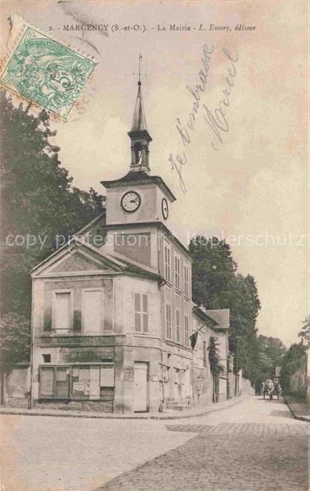 Margency SARCELLES 95 Val-d Oise La Mairie