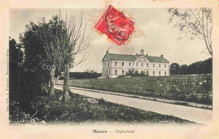 Mours PONTOISE 95 Val-d Oise Orphelinat