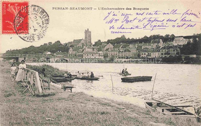 Persan-Beaumont PONTOISE 95 Val-d Oise L'Embarcadère des Bosquets