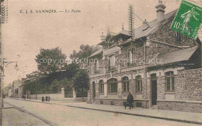 Sannois Argenteuil 95 Val-d Oise La Poste