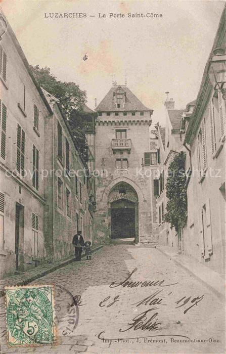 Luzarches Sarcelles 95 Val-d Oise La Porte Saint-Côme