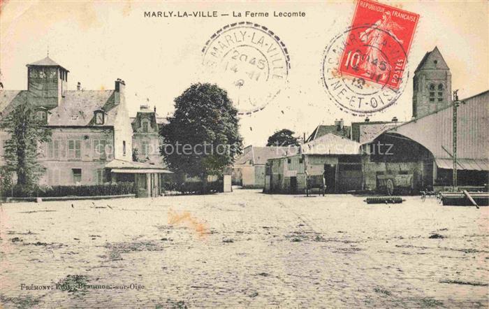 Marly-la-Ville SARCELLES 95 Val-d Oise La Ferme Lecomte