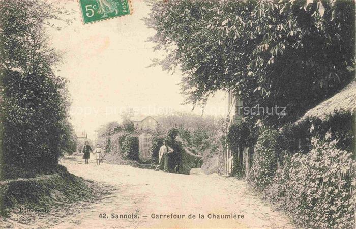 Sannois Argenteuil 95 Val-d Oise Carrefour de la Chaumière