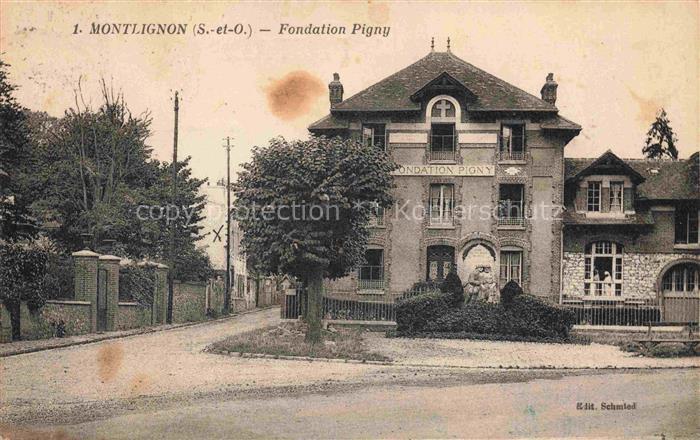 Montlignon  PONTOISE 95 Val-d Oise Fondation Pigny