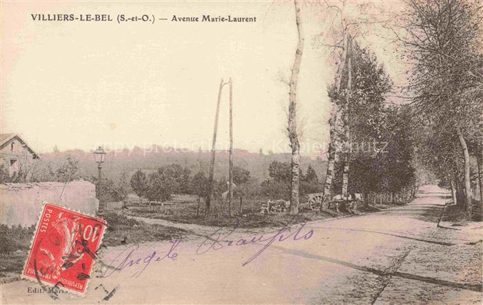 Villiers-le-Bel Sarcelles 95 Val-d Oise Avenue Marie-Laurent