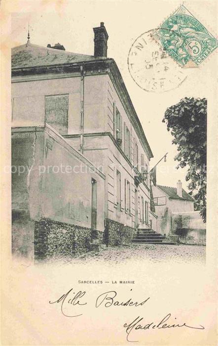 SARCELLES 95 Val-d Oise La Mairie