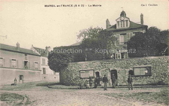 Mareil-en-France La Mairie