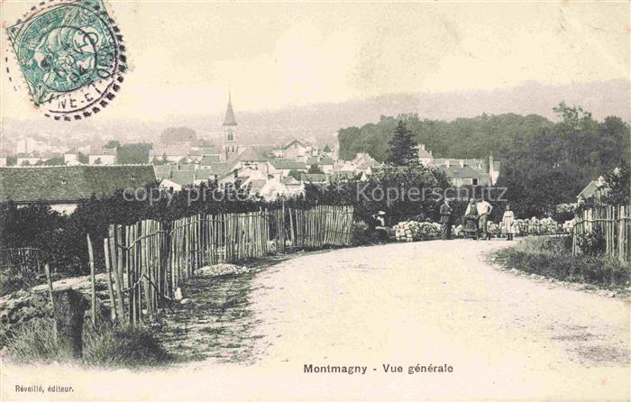 Montmagny Sarcelles 95 Val-d Oise Vue générale