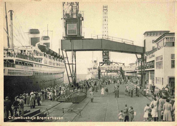 BREMERHAVEN Columbuskaje