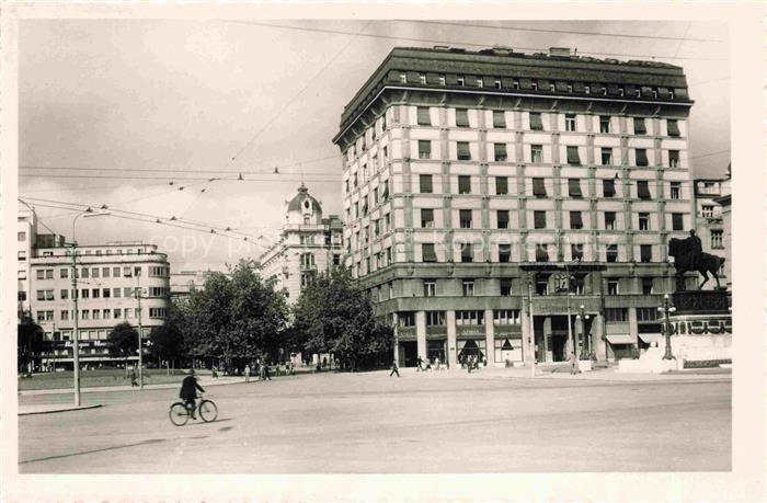 Beograd Belgrad Serbija Trg Republike