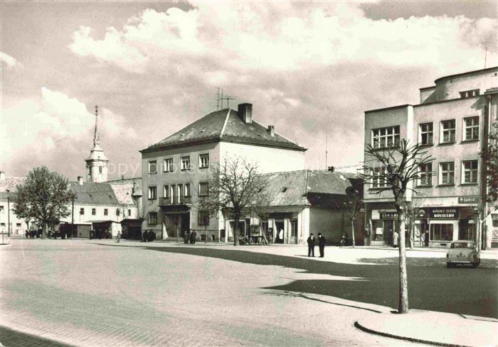 Nove Zamky Neuhaeusel SK Namestie Kl. Gottwalda