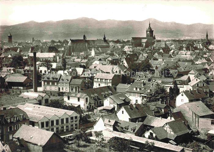 COLMAR 68 Haut-Rhin Vue générale