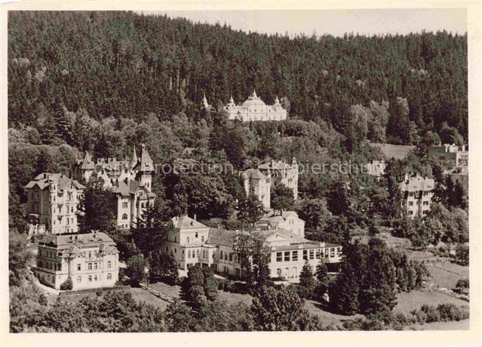 MARIANSKE LAZNE Marienbad CZ Lazensky dum Odra Erholungsheim