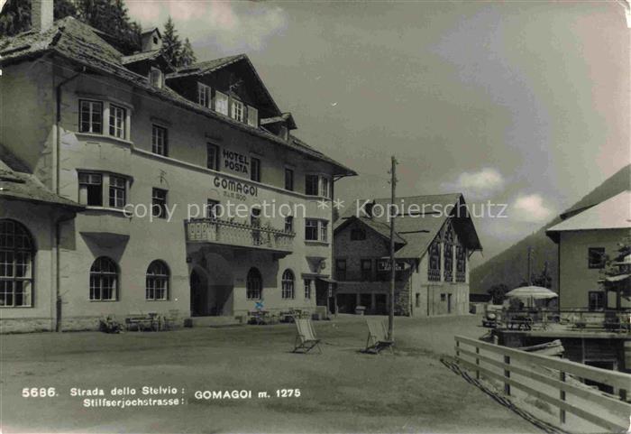 Gomagoi Bolzano IT Strada dello Stelvio Stilfserjochstrasse