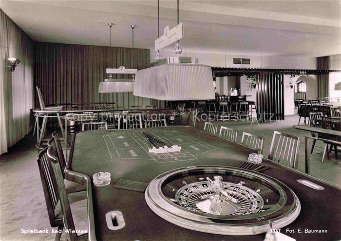 BAD WIEssEE Tegernsee Bayern Spielbank Roulette Baccarat