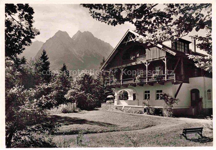 GRAINAU Gaestehaus Haus Monsalvat