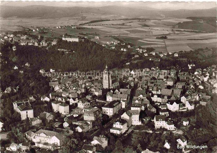 BAD WILDUNGEN Fliegeraufnahme