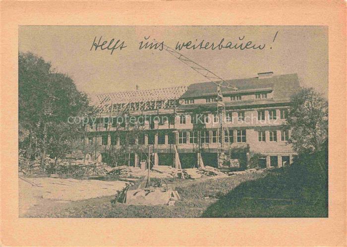 Buxheim Iller Memmingen Schwaben Bayern Marianum Buxheim Heimstaette Baustein