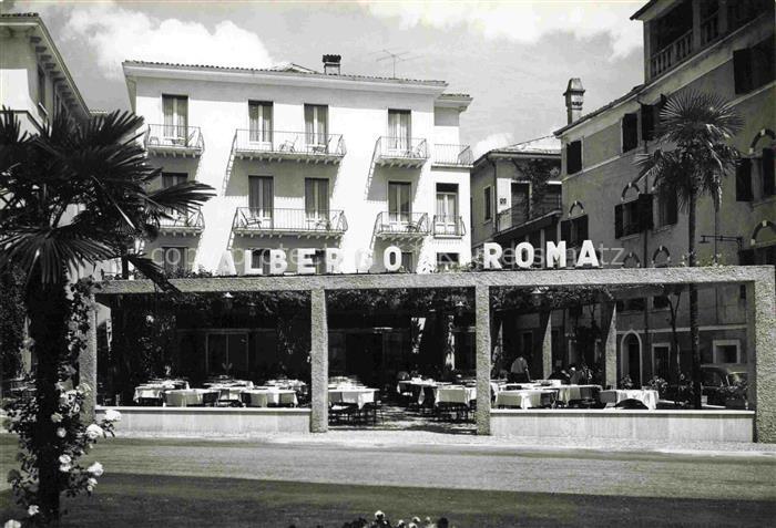 Garda Lago di Garda Albergo Roma sul Lungolago