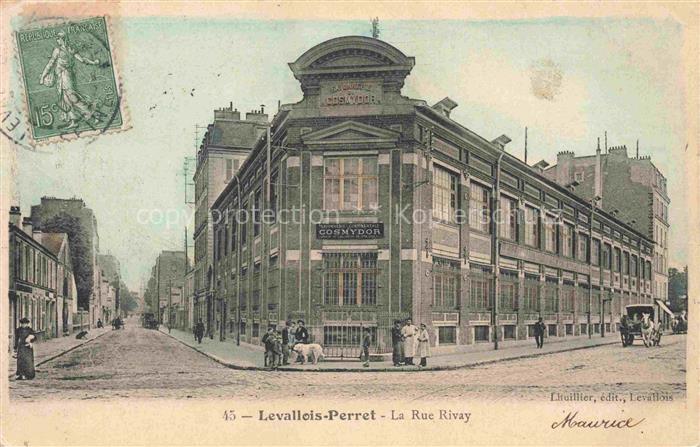 LEVALLOIS-PERRET 92 Hauts-de-Seine Rue Rivay