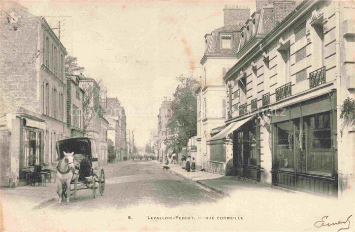 LEVALLOIS-PERRET 92 Hauts-de-Seine Rue Cormeille