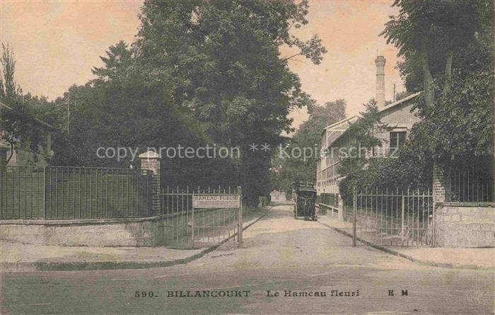 Billancourt 92-BOULOGNE-BILLANCOURT Le hameau fleuri