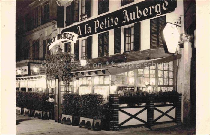 BOULOGNE-SUR-SEINE BOULOGNE-BILLANCOURT 92 A la Petite Auberge Chez Memère le so