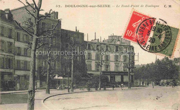 BOULOGNE-SUR-SEINE BOULOGNE-BILLANCOURT 92 Le Rond-Point de Boulogne