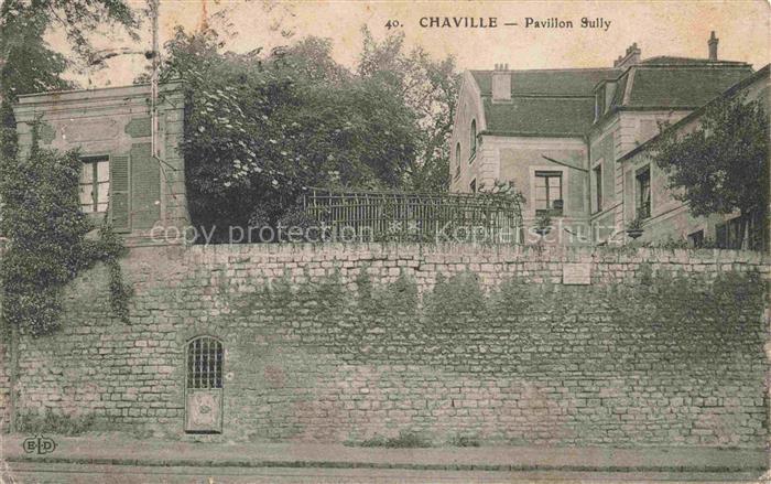 Chaville Boulogne-Billancourt 92 Hauts-de-Seine Pavillon Sully