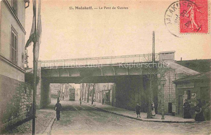 MALAKOFF  Malakoff-la-Tour Antony 92 Hauts-de-Seine Le Pont de Vanves