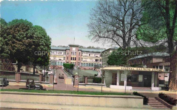 Garches NANTERRE 92 Hauts-de-Seine Hôpital Raymond Poincaré