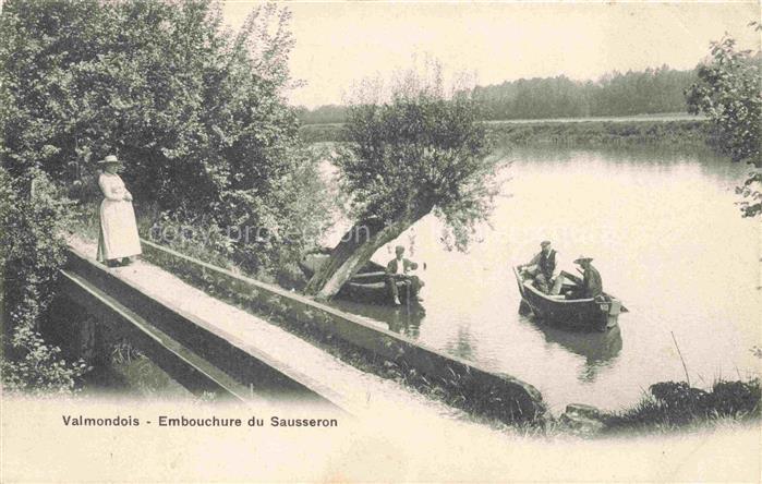 Valmondois Pontoise 95 Val-d Oise Embouchure du Sausseron