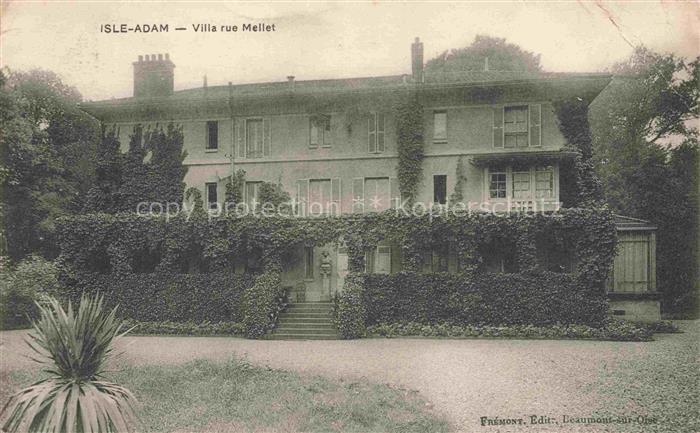 Isle-Adam Pontoise 95 Val-d Oise Villa Rue Mellet