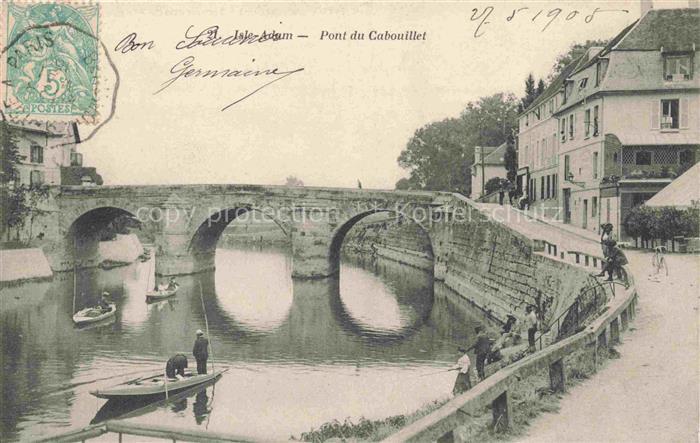 Isle-Adam Pontoise 95 Val-d Oise Pont du Cabouillet