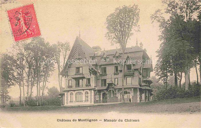 Montlignon  PONTOISE 95 Val-d Oise Manoir du Château