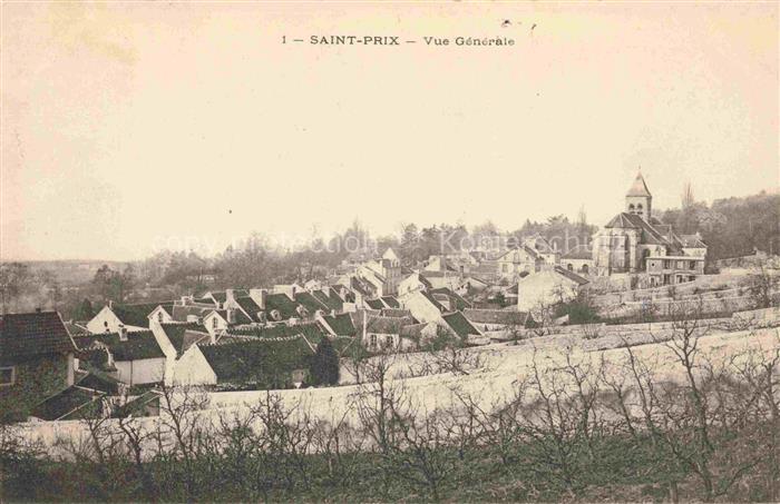 Saint-Prix PONTOISE 95 Val-d Oise Vue générale