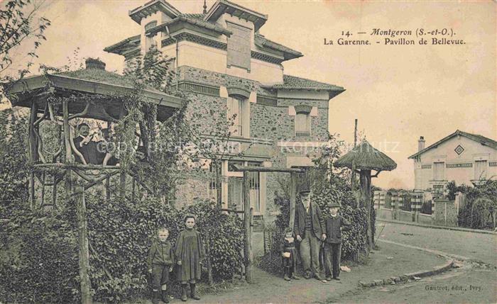 Montgeron EVRY 91 Essonne La Garenne Pavillon de Bellevue