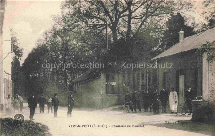 Vert-le-Petit EVRY 91 Essonne Poudrerie du Bouchet