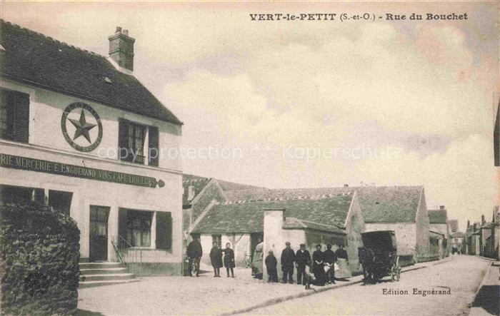 Vert-le-Petit EVRY 91 Essonne Rue du Bouchet